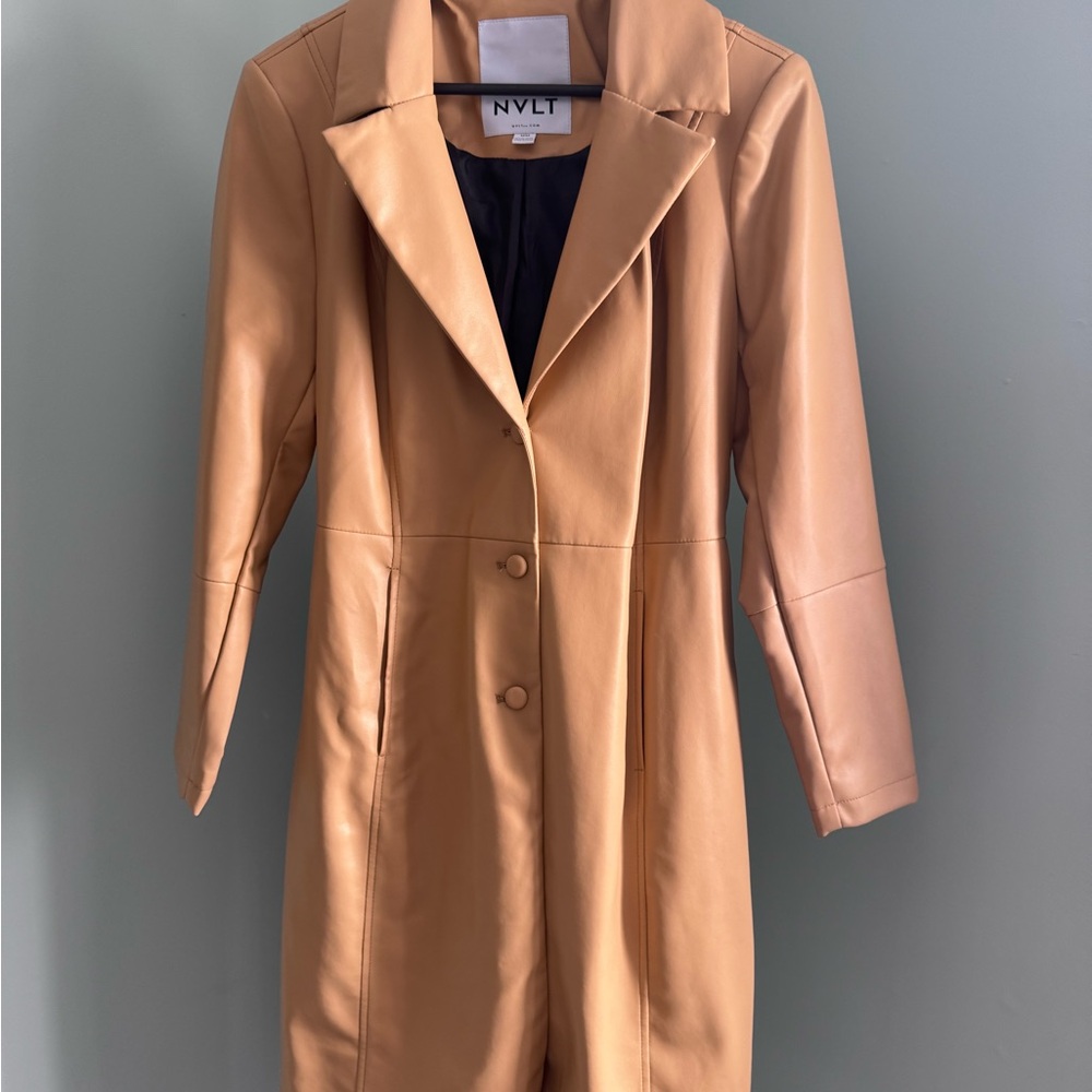 NVLT Women's Tan Coat